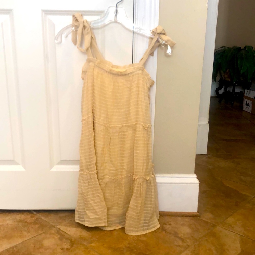 Beige Altard State Sundress XS